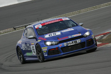 Nicki Thiim tog endnu en sejr til VW Motorsport.